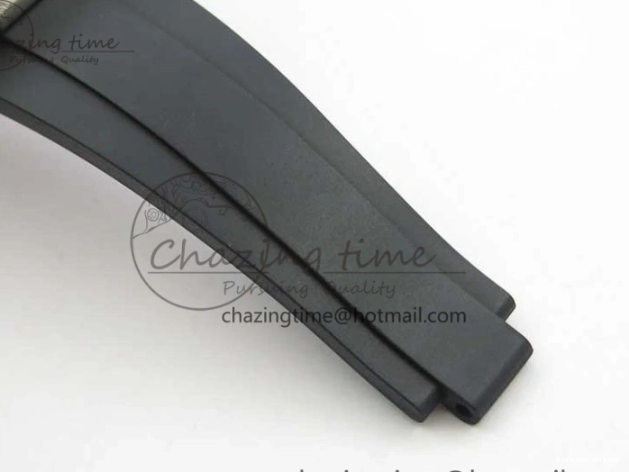 0203 Daytona 116599RBOW SS Rainbow Crystal BLF Best Edition Black Dial on Rubber Strap A Affordable 3237